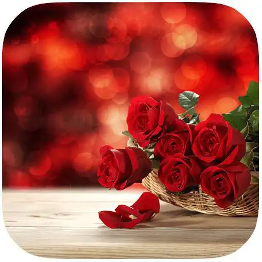 Free play online Red Rose and Heart Best Theme  APK