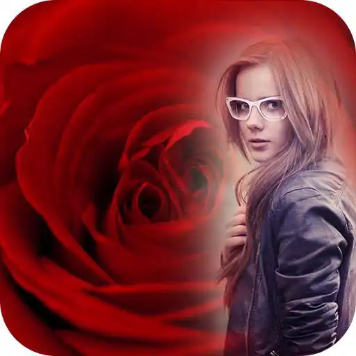 Play Red Rose Photo Frame APK