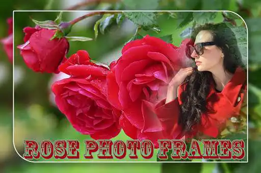 Play Red Rose Photo Frame as an online game Red Rose Photo Frame with UptoPlay