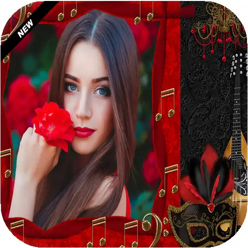 Run free android online Red Rose Photo Frames APK