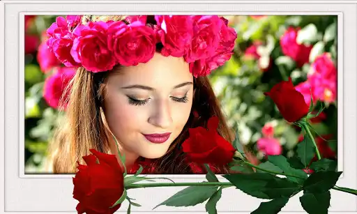 Play APK Red Rose Photo Frames  and enjoy Red Rose Photo Frames with UptoPlay supercool.photo.frame.redrose