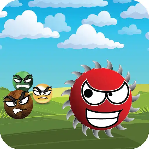 Play Red Saw Ball APK