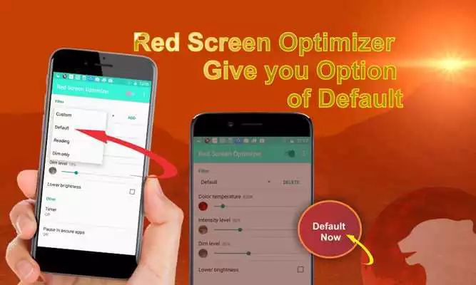 Play Red Screen Optimize