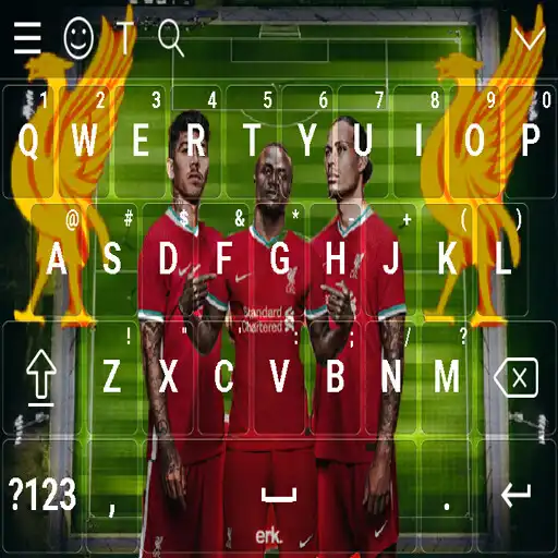 Play Reds Liverpool Keyboard Emoji  APK