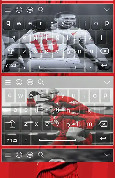 Play Reds Liverpool Keyboard Emoji   and enjoy Reds Liverpool Keyboard Emoji  with UptoPlay