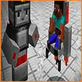 Free play online Redstone Robots Addon For MCPE APK