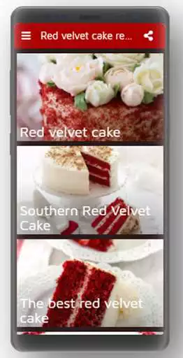 Play Red Velvet Cake Recipes  and enjoy Red Velvet Cake Recipes with UptoPlay