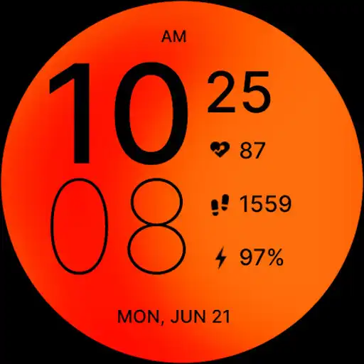 Play Red Watch Face APK