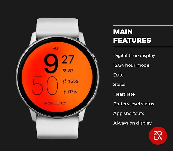 Play Red Watch Face as an online game Red Watch Face with UptoPlay