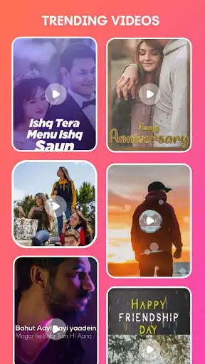 Play Reel.ly : Lyrical Photo To Video Maker With Music  and enjoy Reel.ly : Lyrical Photo To Video Maker With Music with UptoPlay