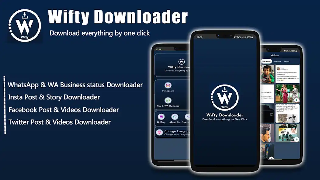 Play Reels Video Downloader Wifty  and enjoy Reels Video Downloader Wifty with UptoPlay