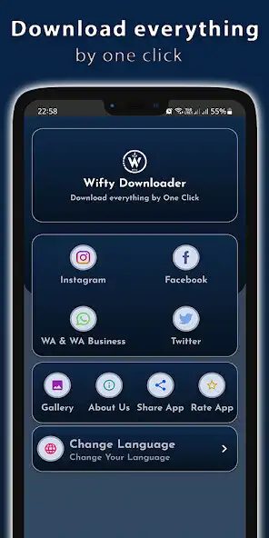 Play Reels Video Downloader Wifty as an online game Reels Video Downloader Wifty with UptoPlay