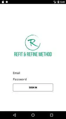 Play Refit  Refine Method