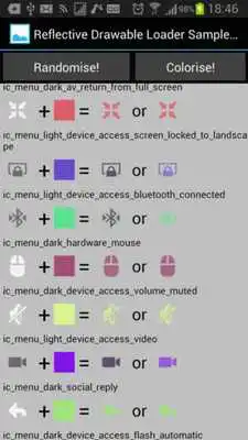 Play Reflective Drawable Loader