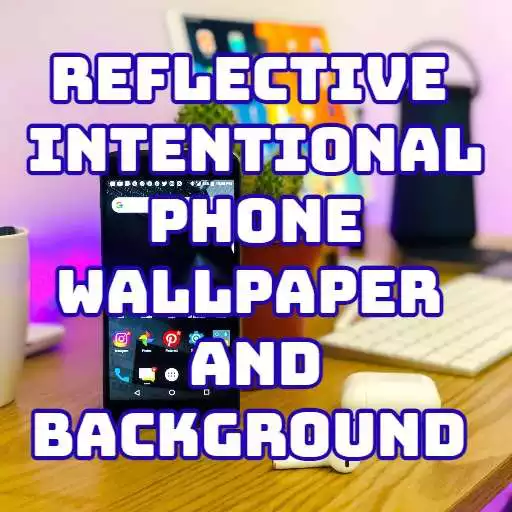 Play Reflective Phone Wallpaper and Background APK