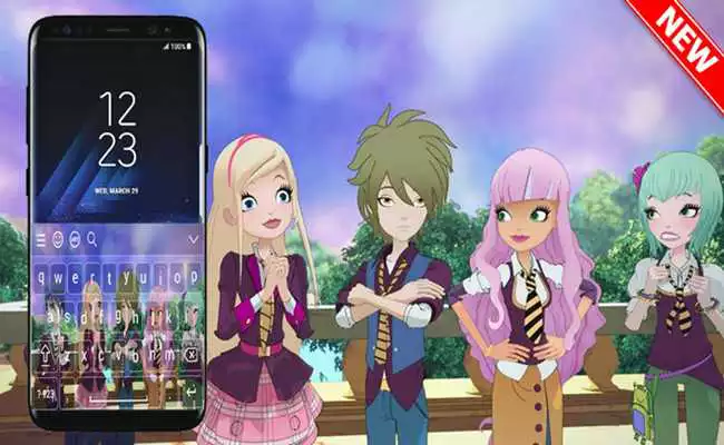 Play Regal Academy keyboard HD Wallpapers