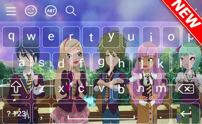 Play Regal Academy keyboard HD Wallpapers