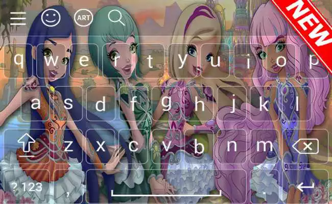 Play Regal Academy keyboard HD Wallpapers