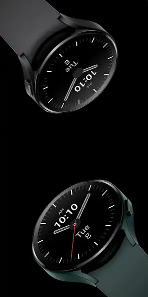 Play Regarder Minimal 67 Watch Face  and enjoy Regarder Minimal 67 Watch Face with UptoPlay