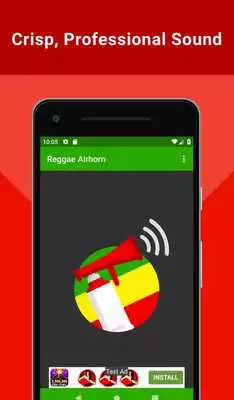 Play Reggae Airhorn