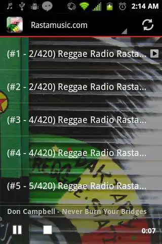 Play Reggae, Dancehall, Music Radio as an online game Reggae, Dancehall, Music Radio with UptoPlay