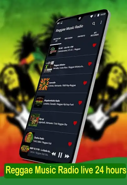 Play Reggae Music Radio Station as an online game Reggae Music Radio Station with UptoPlay