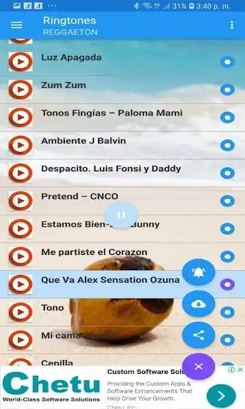 Play Reggaeton 2020 Ringtones as an online game Reggaeton 2020 Ringtones with UptoPlay