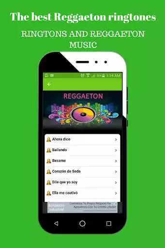 Play Reggaeton Ringtones as an online game Reggaeton Ringtones with UptoPlay