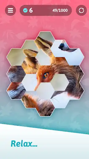 Play Relax hexa puzzle  and enjoy Relax hexa puzzle with UptoPlay