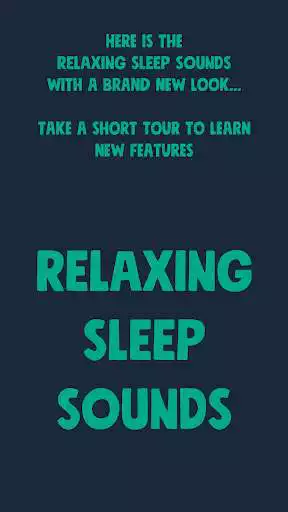 Play Relaxing Sleep Sounds