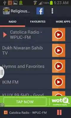 Play Religious Radio