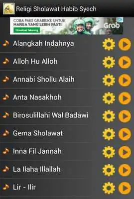 Play Religi Sholawat Habib Syech