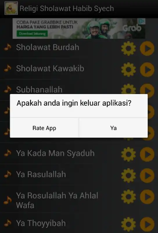 Play Religi Sholawat Habib Syech