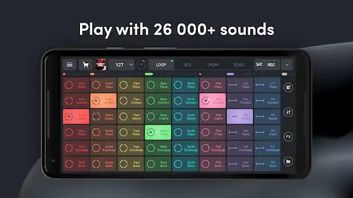 Play Remixlive - Make Music  Beats  and enjoy Remixlive - Make Music  Beats with UptoPlay