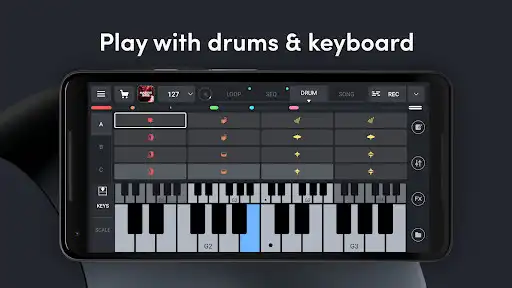 Play Remixlive - Make Music  Beats as an online game Remixlive - Make Music  Beats with UptoPlay