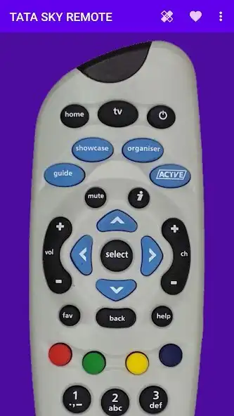 Play Remote App For TataSky India  and enjoy Remote App For TataSky India with UptoPlay