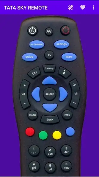 Play Remote App For TataSky India as an online game Remote App For TataSky India with UptoPlay