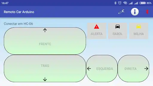 Play Remote Car Arduino