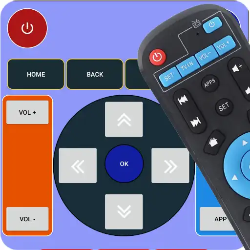 Play Remote Control for a95x tv box APK