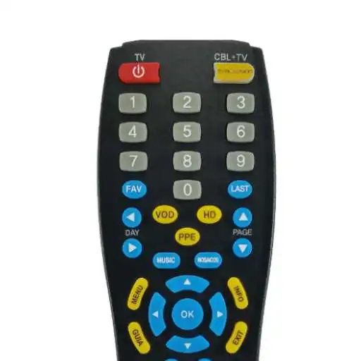 Play Remote Control For Cable Vision Mexico APK