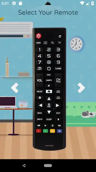 Play Remote Control For Lg 32L TV