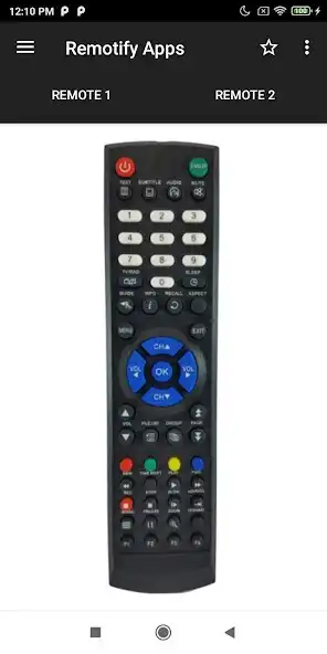 Play Remote Control For Multi TV  and enjoy Remote Control For Multi TV with UptoPlay