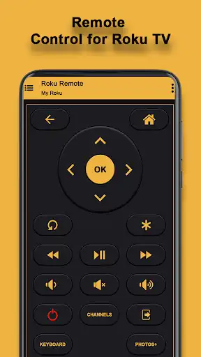 Play Remote Control for Roku TV  and enjoy Remote Control for Roku TV with UptoPlay