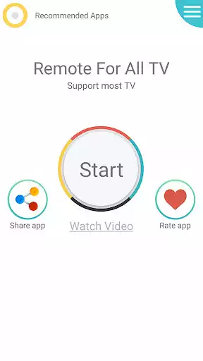 Play Remote Control for TV  and enjoy Remote Control for TV with UptoPlay