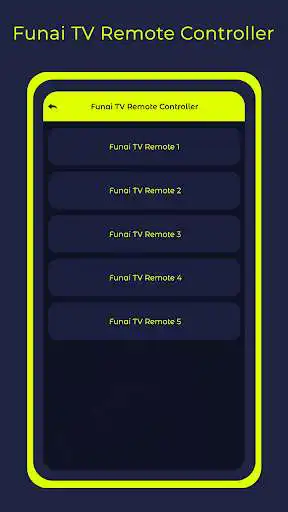 Play Remote Controller For Funai TV  and enjoy Remote Controller For Funai TV with UptoPlay