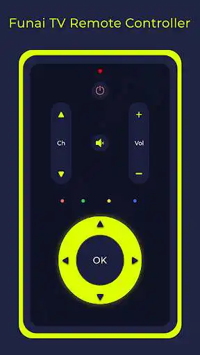 Play Remote Controller For Funai TV as an online game Remote Controller For Funai TV with UptoPlay