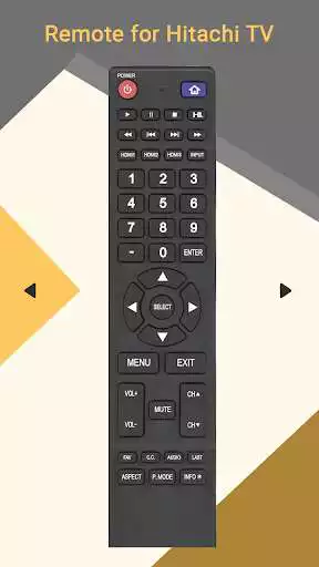 Play Remote for Hitachi TV  and enjoy Remote for Hitachi TV with UptoPlay