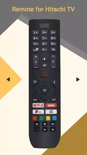 Play Remote for Hitachi TV as an online game Remote for Hitachi TV with UptoPlay