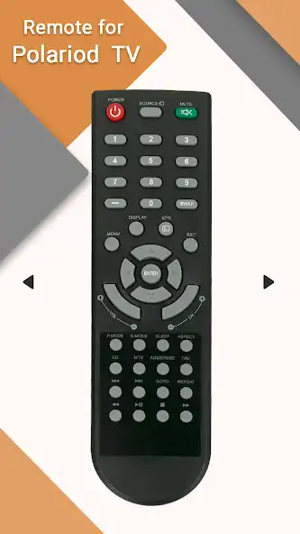 Play Remote for Polaroid TV as an online game Remote for Polaroid TV with UptoPlay