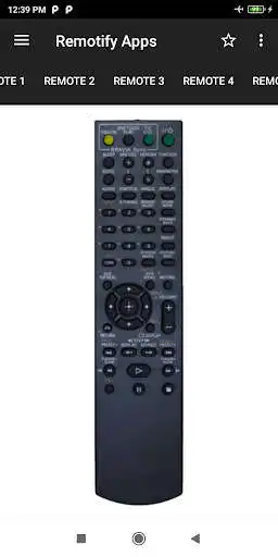 Play Remote For SONY AV SYSTEM as an online game Remote For SONY AV SYSTEM with UptoPlay